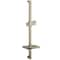 Kingston Brass 24Inch Shower Slide Bar with Soap Dish, Brushed Nickel KX8268 - alternate 1